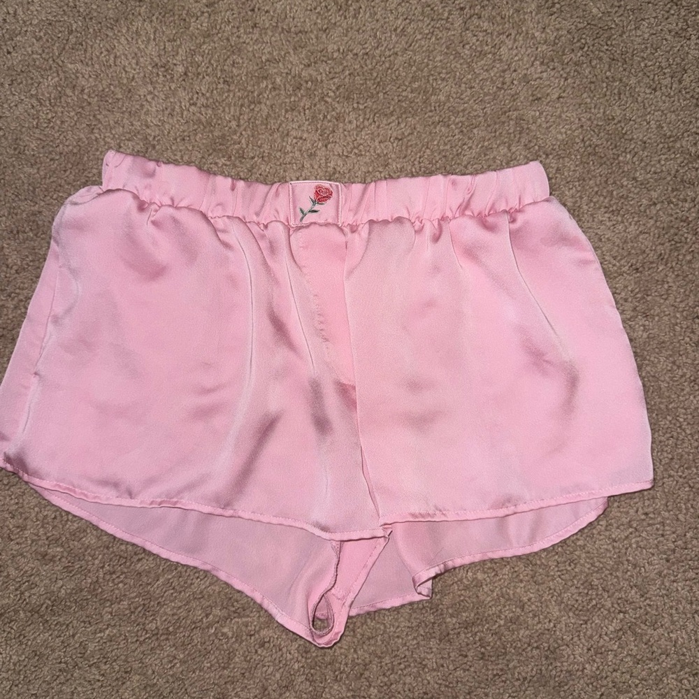 For Love & Satin Shorts